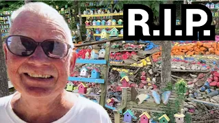 Rest in Peace "CRAZY" Bird House Man - ROADSIDE America