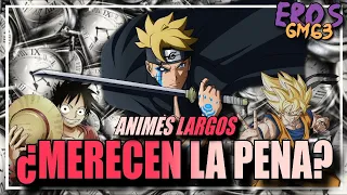 BORUTO y SU GRAN PROBLEMA... | ANIMES LARGOS ¿MERECEN LA PENA? |