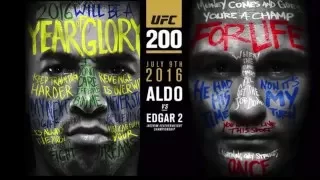 UFC 200: Aldo vs Edgar 2 Promo