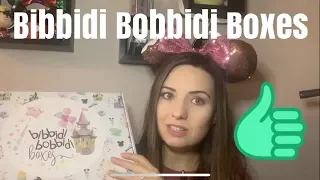 Bibbidi Bobbidi Boxes Dreams Box - Feb. 2019