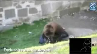 Sad and Horrific Mentally Handicapped Man Brutally Attacked by Bear