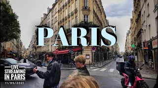 🇫🇷WALK IN PARIS “QUARTIER LATIN & SAINT GERMAIN DES PRÉS"(EDIT VERSION) 13/05/2021