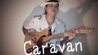 〜CARAVAN〜ベンチャーズ  キャラバン　The Ventures Nokie Edwards ノーキーエドワーズ　ギター