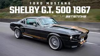 Mustang Shelby G.T. 500 1967 by Batistinha Garage