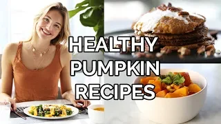 What I Eat In A Day As A Model | Favorite Fall Recipes with Pumpkin | Sanne Vloet
