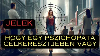 Jelek hogy egy pszichopata nárcisztikus célkeresztjében vagy