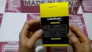 Умное зарядное устройство LiitoKala Lii-202 с AliExpress