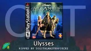 Disney's Atlantis: The Lost Empire (PS1) Soundtrack - Ulysses (Gamerip)