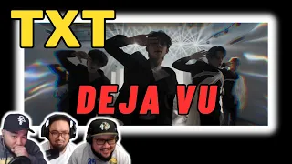 TXT (투모로우바이투게더) 'Deja Vu' Official MV & Studio Choom Performance - REACTION!