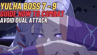 Yulha Boss Fight | Episode 4, 7-9 | Epic seven - F2P Team