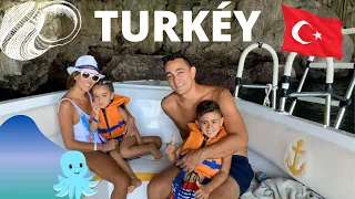 The Outdoor Family Activities in Antalya - Turkey l Kyan & Keira