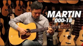 MARTIN 000-18 1947 Retop Demo - Player 古川忠義