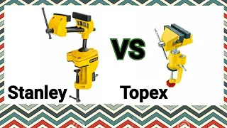 Тиски Stanley vs Topex для вышивания. Шкаф для хранения начатых наборов для вышивки. "Вопрос- Ответ"