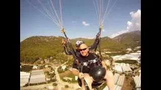 Paragliding in Adrasan, Turkey 2013