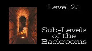 Backrooms Level 2.1 "The Concrete Caverns" | Sub-Layers