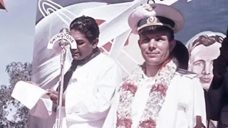 Gagarin in India (1961) - 2