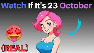 watch if it's October  (REAL)