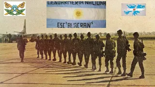 HEROES DE MALVINAS : HOMENAJE AL GRUPO " ALACRAN " DE GENDARMERIA NACIONAL