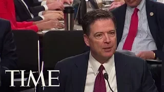 Former FBI Director James Comey "Hopes" There Are Tapes Of His Conversations With Trump | TIME