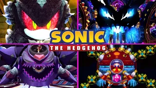 Evolution of Sonic Games: Final Bosses (1991-2017)