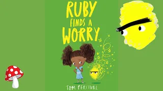 💥Ruby Finds a Worry | Ruby's Worry (Read Aloud books for children) | Emotions