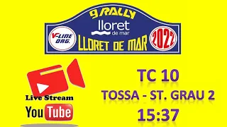 RALLY LLORET DE MAR 2022 - TC 10