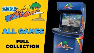 Sega Model 2 - All Games (Full Collection)