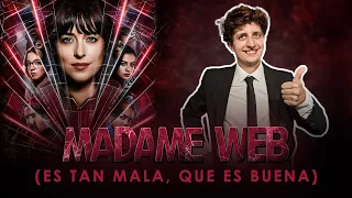 🟧 MADAME WEB y por qué no funcionan las superheroínas