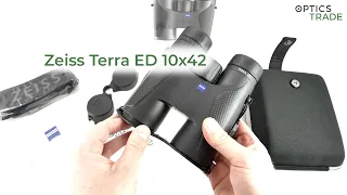 Zeiss Terra ED 10x42 binoculars review | Optics Trade Reviews