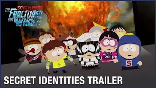 South Park: The Fractured But Whole: Superhero Secret Identities | Official Trailer