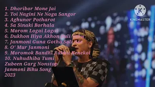 Zubeen Garg Nonstop Janmoni Bihu Song I Nuhudhiba Tumi, Dhoribor Mone Jai, Nagini Ne Noga Sangor |