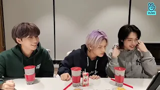 [FULL] Xdinary Heroes Vlive! 건정지🔋오음추🧋 Hyung line 🐹🐱🐥 (SUB) 221122 엑스디너리히어로즈 XH CLIPS VILLAINS