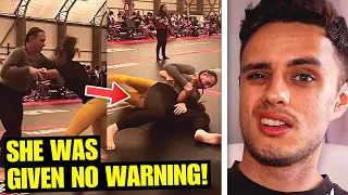 TRANS Athlete Faces WOMAN In Jiu-Jitsu Competition Sparking HUGE Controversy!