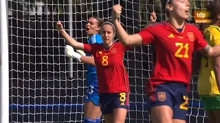 Cup of Nations Women 2023. Spain vs Jamaica (02.16.2023)