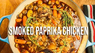Smoked Paprika Chicken Easy Recipe I Le Creuset Braiser 🌎