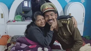 First Time in Uniform Reaction of Maa and Papa😍😍😍😍 GST Inspector Uniform ⭐⭐⭐ #gstinspector #ssc #cgl