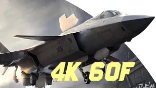 4K/60F #J-20 殲20 繞島巡航 第五代戰鬥機Supersonic fighter