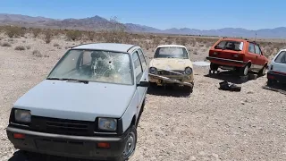 Middle Of Nowhere Nevada - Ghost Town of Goodsprings & Pioneer Saloon / Searching For Lost Monorail