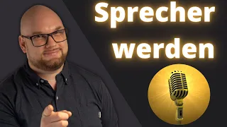 Sprecher werden | als Sprecher starten | Wie fängt man an? Online Kurs Start