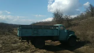 Старенький-дряхленький ГАЗ 63.