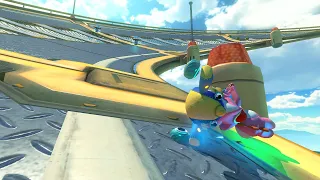 Sunshine Airport [150cc] - 1:57.104 - Vincent (Mario Kart 8 Deluxe World Record)