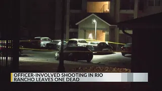 Suspect dead in Rio Rancho officer-involved shooting