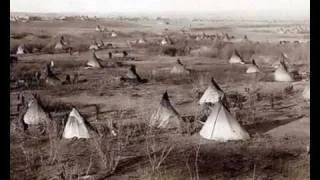 Native American  -Tipi -Teepee (Sioux)