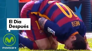 El Día Después (28/09/2015): La Lesión de Messi