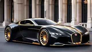 "Unleashing the Beast: 2024 Bugatti Chiron Super Sport 300 - The Pinnacle of Speed and Luxury!"