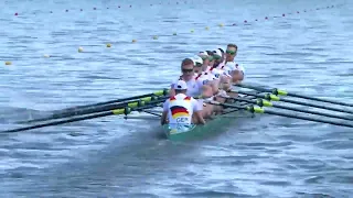 2017 World Rowing Cup 2 M8+ A Final (World Record)