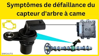 Symptômes de défaillance du capteur d'arbre à came | SIMOAUTO