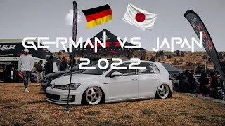 German vs Japan 2022 | Nasrec