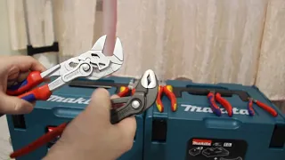 Сантехнические клещи Knipex 87 01 250. Беспощадная кобра, минусы и плюсы.