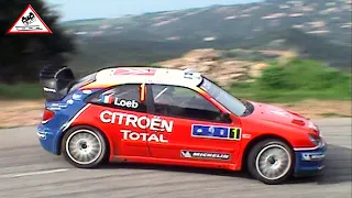 Show & Mistakes | Rallye Tour de Corse 2005 | [Passats de canto]